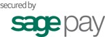 Secured by Sage Pay